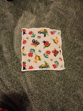 FEILER Handkerchief (White)100% Cotton--Made in Germany